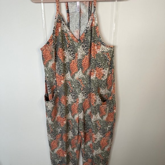 Coral Fun Romper - Picture 6 of 11